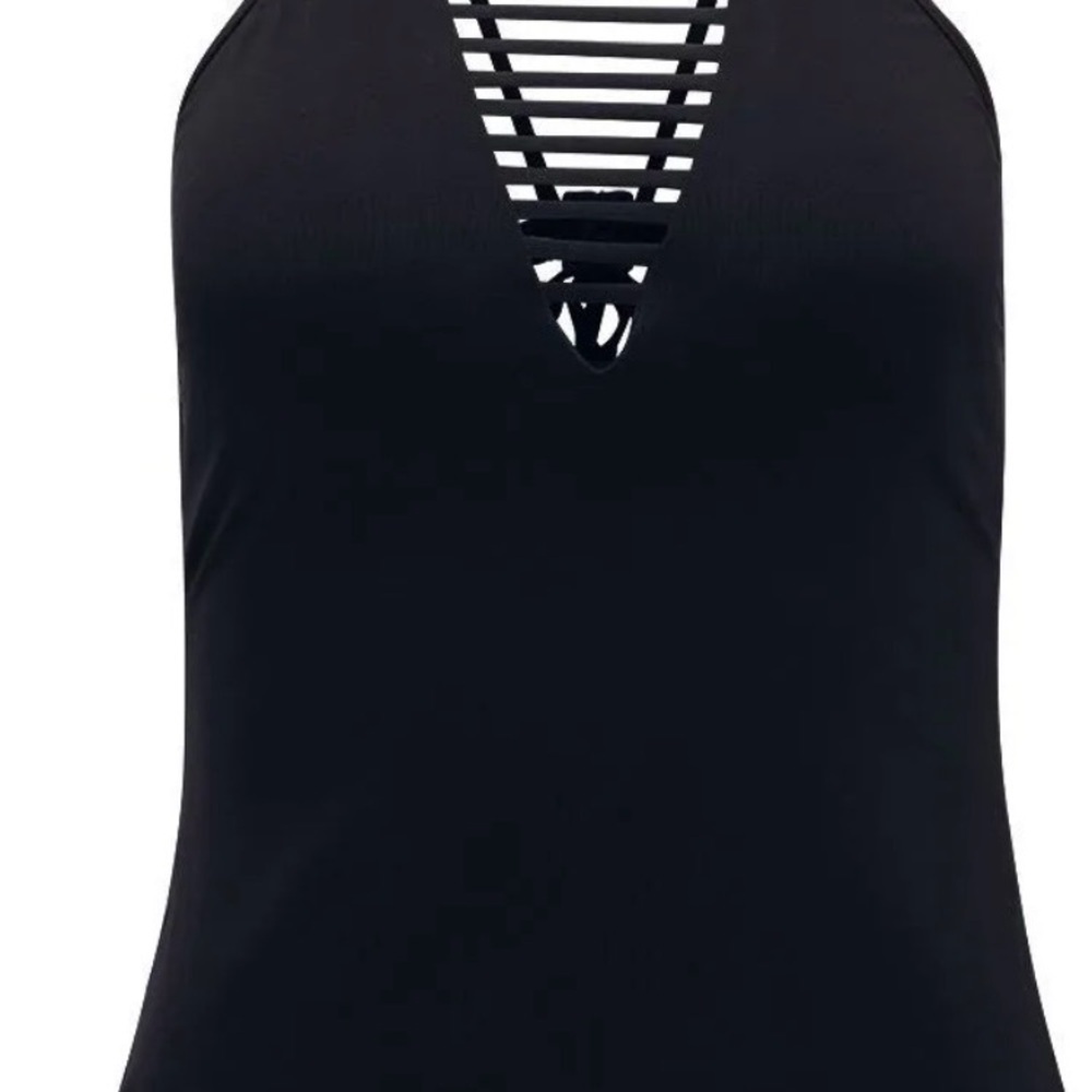 SEAFOLLY
MULTI ROULEAU SINGLET Tankini Top
